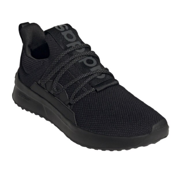 Adidas lite best sale racer mujer negro