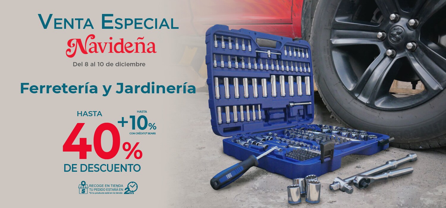 Ferretería y Jardinería 