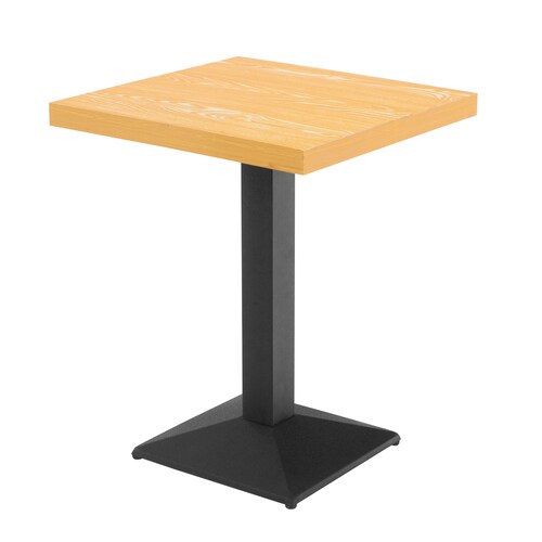Onof Mesa de Comedor Cafe | Tipo Madera | 6 Personas para reuniones (Mediano)