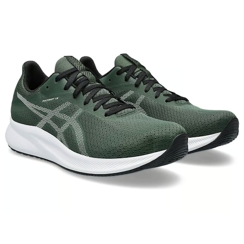 TENIS ASICS HOMBRE VERDE ASICS PATRIOT 13 1011B485300.