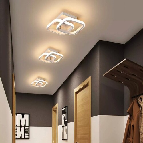 Luz De Techo Led Para Baño color WHITE WARM