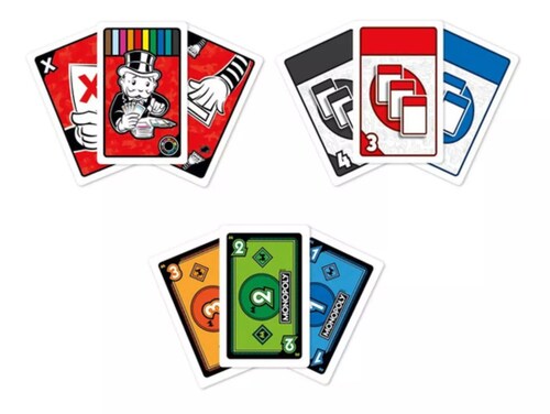 Juego Monopoly Bid Subasta - Juego De Cartas
