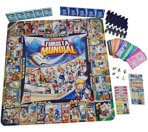 Juego de mesa Turista Mundial Fotorama 0660-PT000