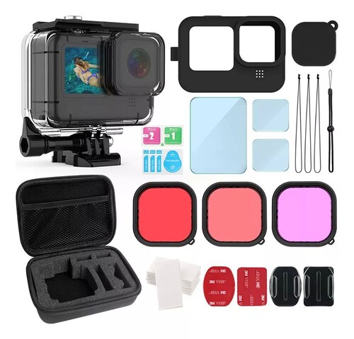 Kit De Accesorios 29en 1 Axnen Para Gopro Hero 12 11 10 9