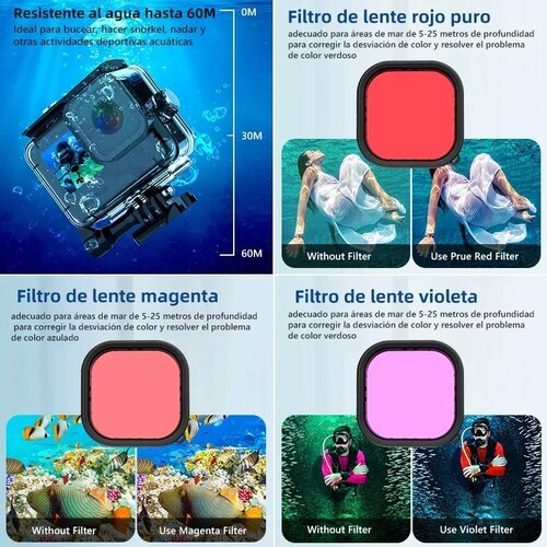 Kit De Accesorios 29en 1 Axnen Para Gopro Hero 12 11 10 9