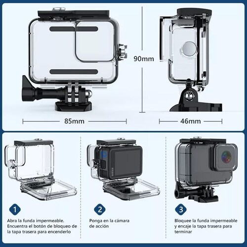Kit De Accesorios 29en 1 Axnen Para Gopro Hero 12 11 10 9