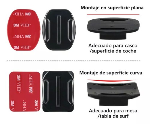 Kit De Accesorios 29en 1 Axnen Para Gopro Hero 12 11 10 9