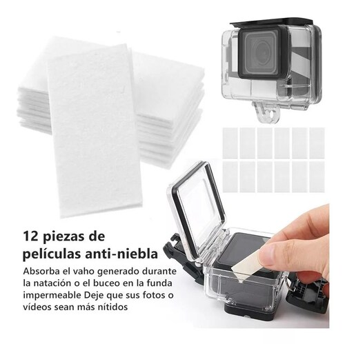 Kit De Accesorios 29en 1 Axnen Para Gopro Hero 12 11 10 9