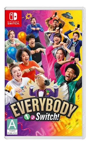Juego Nintendo Switch Everybody 1 - 2 Switch.