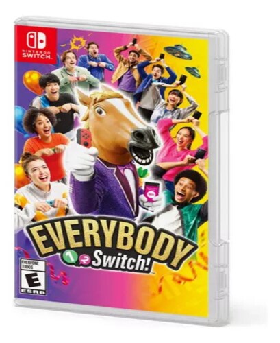 Juego Nintendo Switch Everybody 1 - 2 Switch.