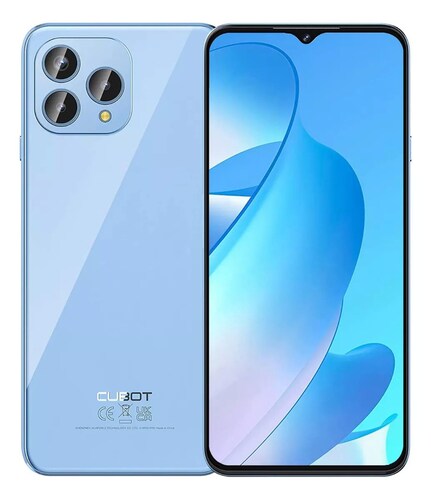 Celular Cubot P80 Dual Sim 256 Gb Global 8 Gb Ram 5200mah Android 13 color AZUL.