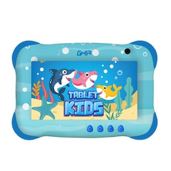 Ghia Kids Tableta de 7'', 2GB/32GB, Android 13, Tiburón.