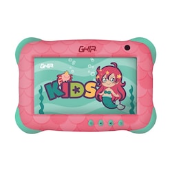 Ghia Kids Tableta de 7'', 2GB/32GB, Android 13, Sirena.