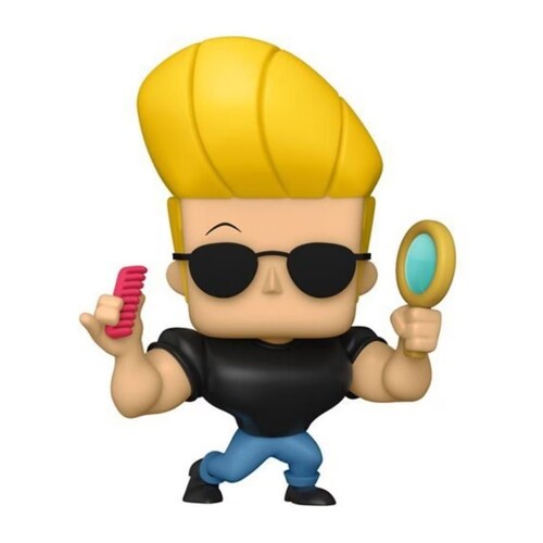 Funko Pop Johnny Bravo con espejo y peine 