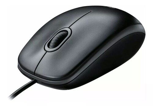 Mouse Logitech M100 negro..
