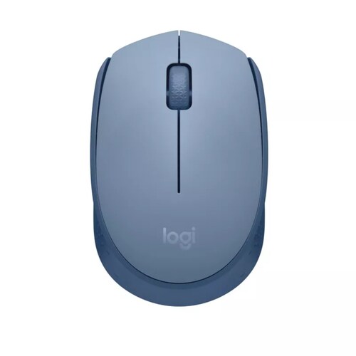 Mouse Logitech M170- 910-006864 Inalámbrico Óptico Color Blue grey.