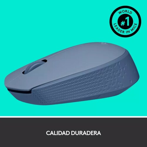 Mouse Logitech M170- 910-006864 Inalámbrico Óptico Color Blue grey.