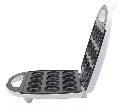 Maquina Para Hacer Mini Donas 12 Donas Antihaderente Premium.