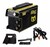 Soldadora inverter Swedish Husky Power HKS-140 negra y amarilla 60Hz 110V/220V
