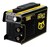 Soldadora inverter Swedish Husky Power HKS-140 negra y amarilla 60Hz 110V/220V