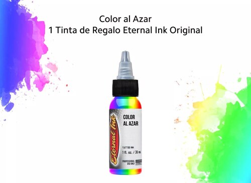 Kit Máquina Rotativa Para Tatuar Inalámbrica Ouo Gt Potente.