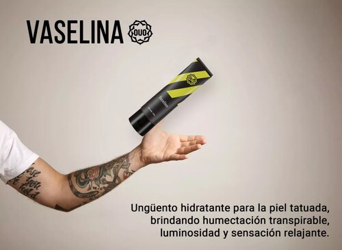 Kit Máquina Rotativa Para Tatuar Inalámbrica Ouo Gt Potente.