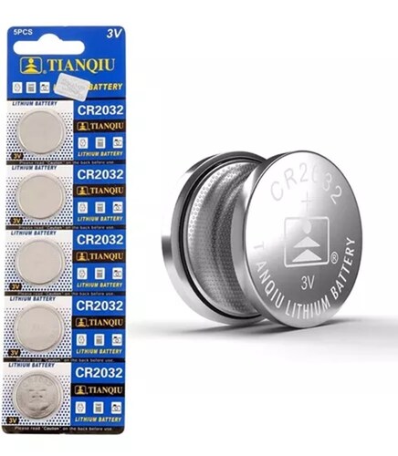 Blister con 5 Pilas CR2032 - Tianqui