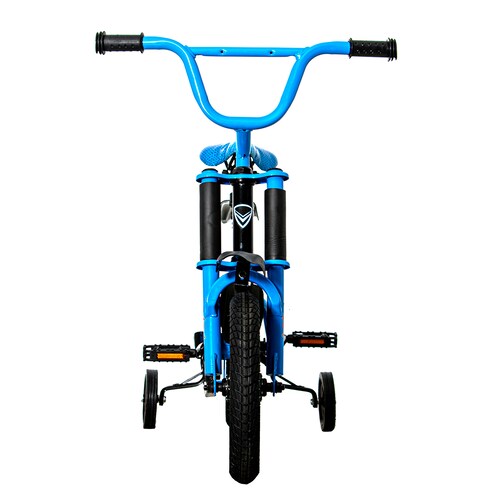 Bicicleta Veloci Blue D/Susp R12 Negro Infantil