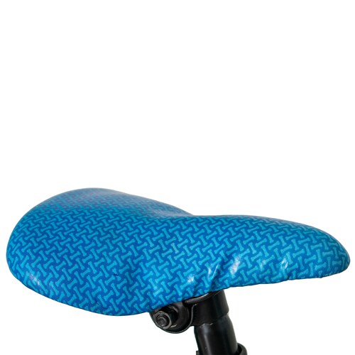 Bicicleta Veloci Blue D/Susp R12 Negro Infantil