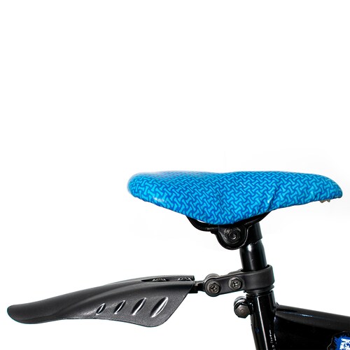 Bicicleta Veloci Blue D/Susp R12 Negro Infantil