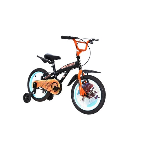 Bicicleta Veloci Pirata Bike R16 Negro BMX.