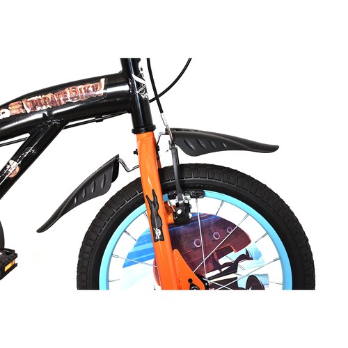 Bicicleta Veloci Pirata Bike R16 Negro BMX.