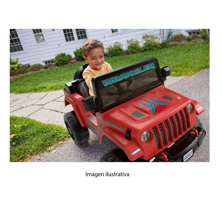 Montable eléctrico power wheels jeep wrangler 6 volts online