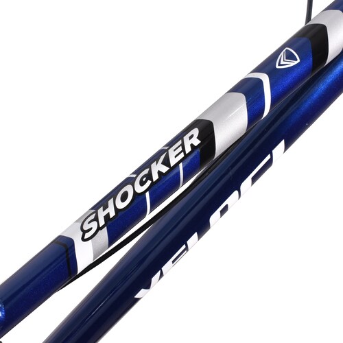 Bicicleta Veloci Shocker S/Del R24 Azul BMX