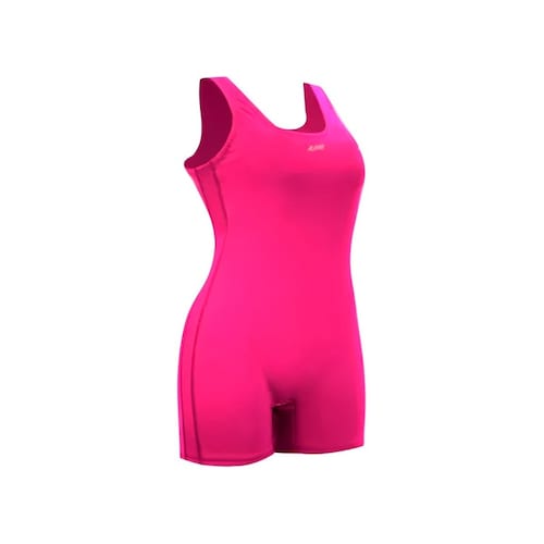 Traje De Baño L´fitte Dama Resistente Al Cloro Y Rayos Uv.