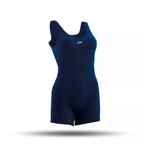 Traje De Baño L´fitte Dama Resistente Al Cloro Y Rayos Uv.