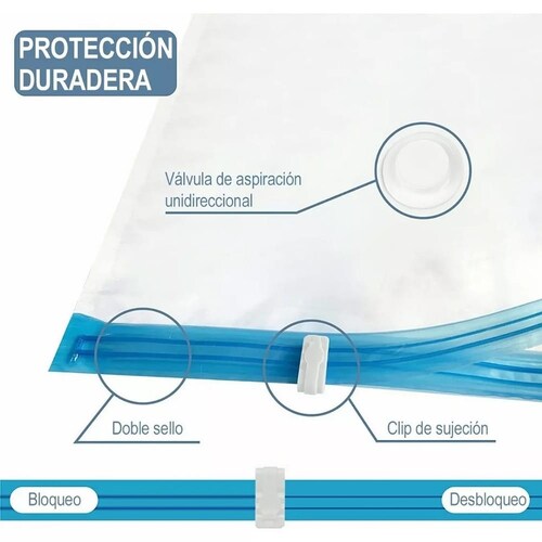 Bolsas Al Vacío De Almacenamiento Bomba Eléctrica 12pcs