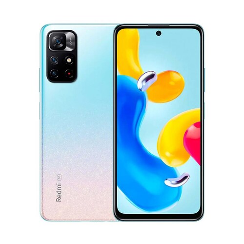Celular Xiaomi Redmi Note 11S 5G 128GB 4GB Plata