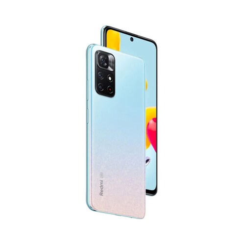 Celular Xiaomi Redmi Note 11S 5G 128GB 4GB Plata