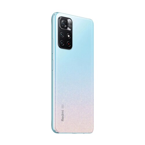 Celular Xiaomi Redmi Note 11S 5G 128GB 4GB Plata