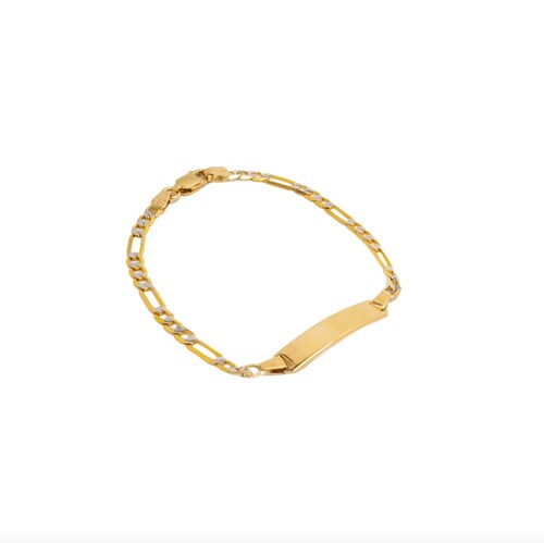 Esclava Cartier Diamantado Oro 14 Kilates. Oro Fino Joyería.