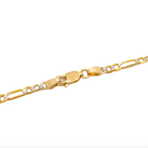 Esclava Cartier Diamantado Oro 14 Kilates. Oro Fino Joyería.
