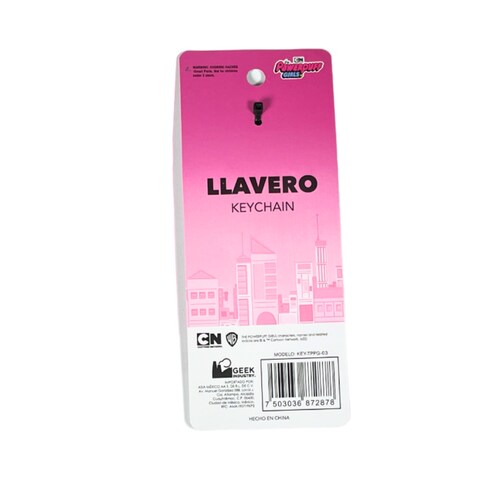 Llavero Burbuja Edición Especial - Las Chicas SuperPoderosas - Geek Industry .