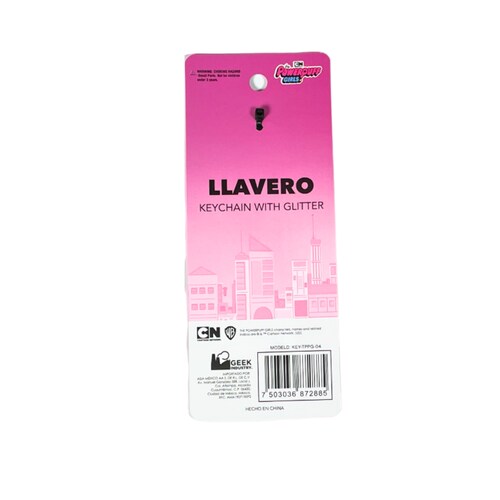  Llavero Bombon Edición Especial - Las Chicas SuperPoderosas - Geek Industry.