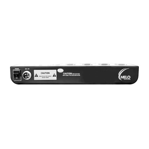 Consola MELO SM6 USB 4 Canales Mono, Conexión Bluetooth