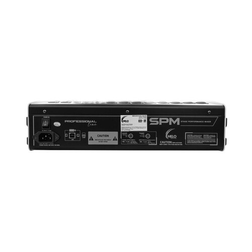 Consola MELO SX8 B/P 8 Canales Mono, Conexión Bluetooth