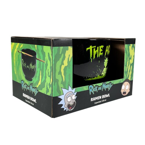 Ramen Bowl - Rick & Morty - Geek Industry 