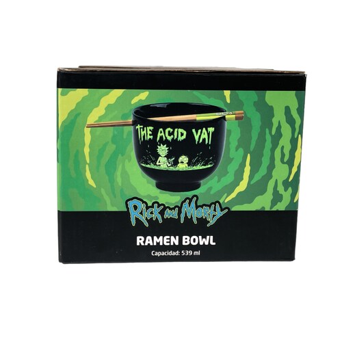 Ramen Bowl - Rick & Morty - Geek Industry 