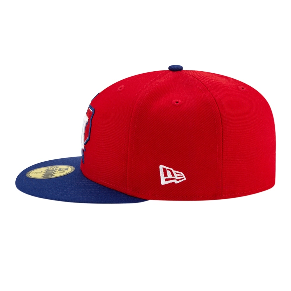 GORRA NEW ERA 59FIFTY TEXAS RANGERS ROJO AZUL 70546270