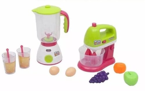 Cocina y Centro de Juego Minnie Juguetes Set de Batidora MINNIE